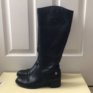 Franco Sarto black boots